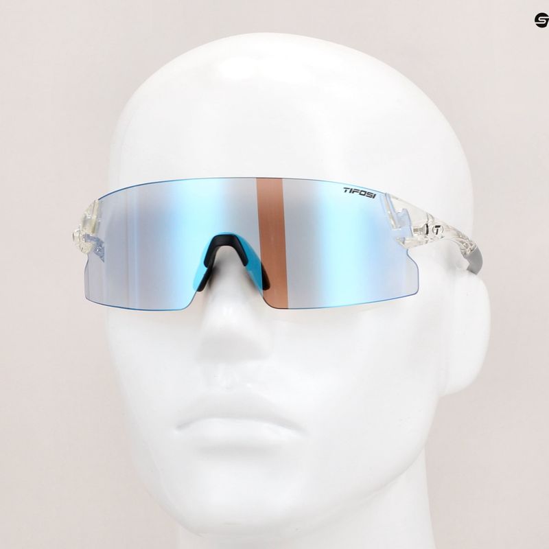 Tifosi Rail XC Clarion Fototec blue photochromic cycling goggles 8