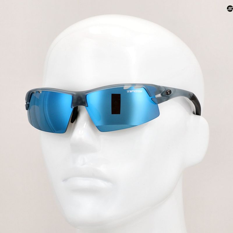 Tifosi Crit Polarized smoke enliven off-shore cycling glasses 8