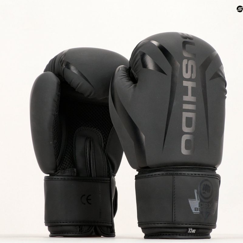 DBX BUSHIDO 'Raptor' boxing gloves black 11