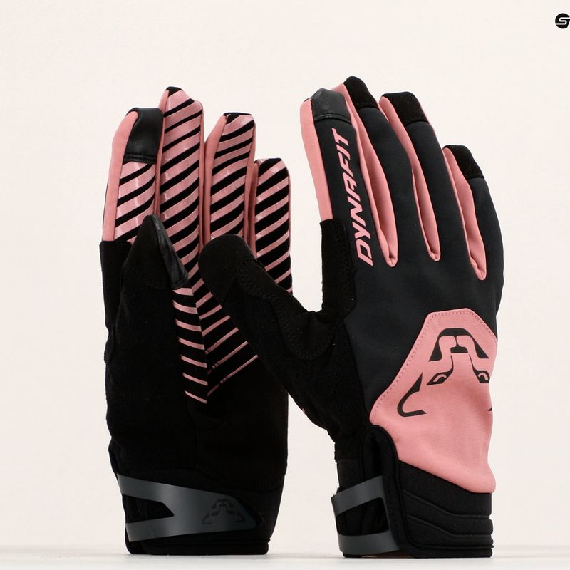 DYNAFIT Radical 2 Softshell moccasin skit gloves 10