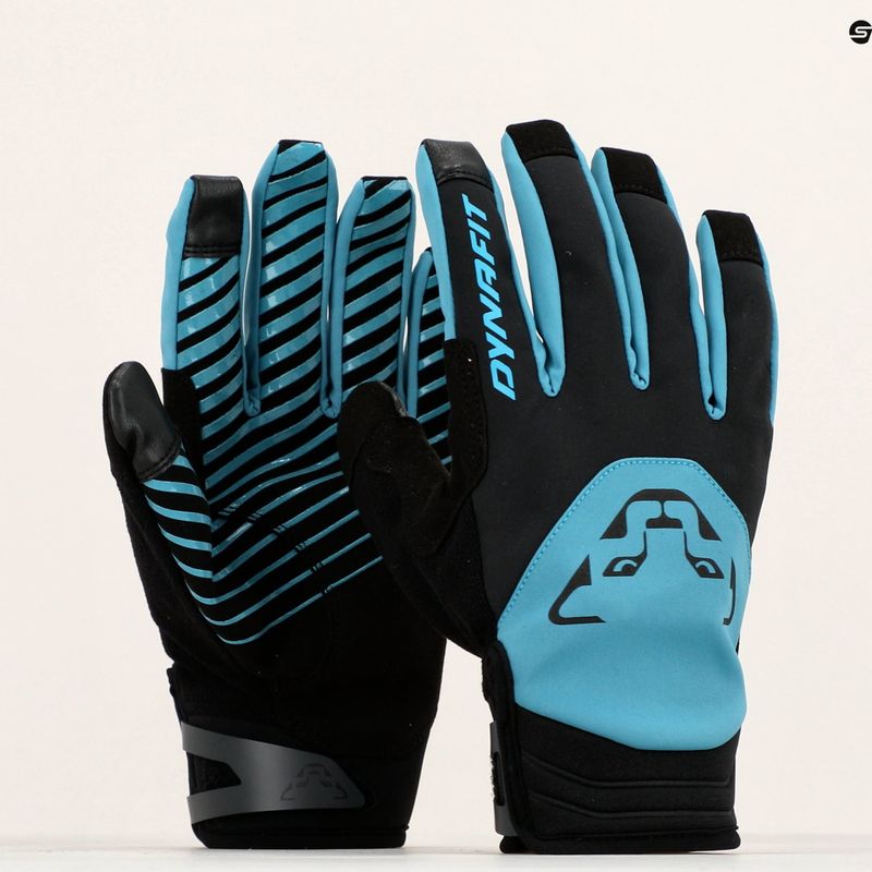 DYNAFIT Radical 2 Softshell skit gloves storm blue 9