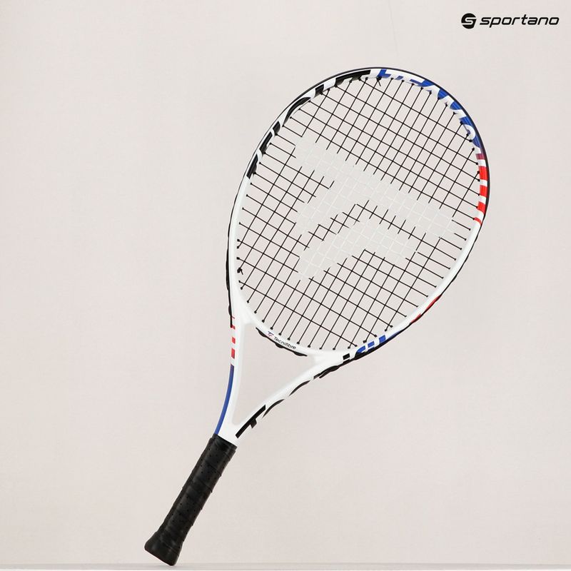 Children's tennis racket T-Fight Team 24 white 8