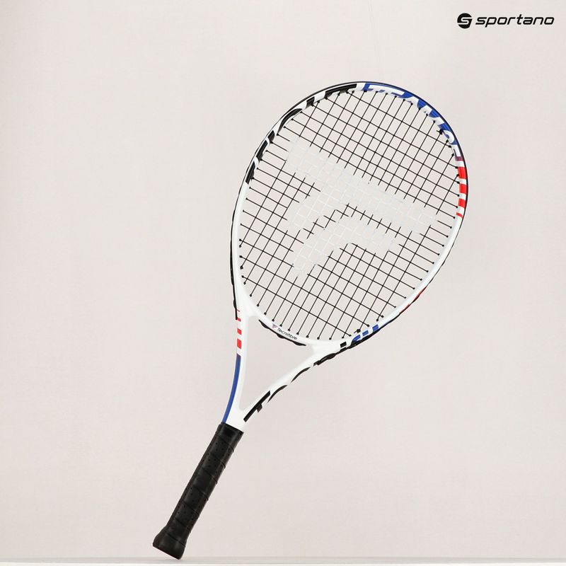 Children's tennis racket T-Fight Team 25 white 9