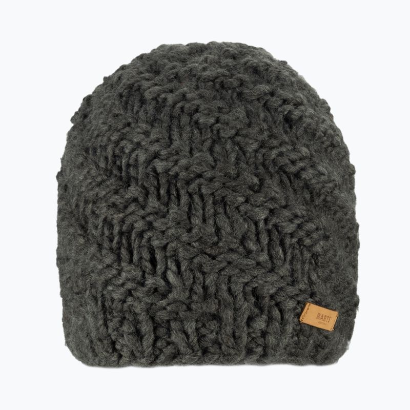 Winter hat BARTS Jade dark heather 2