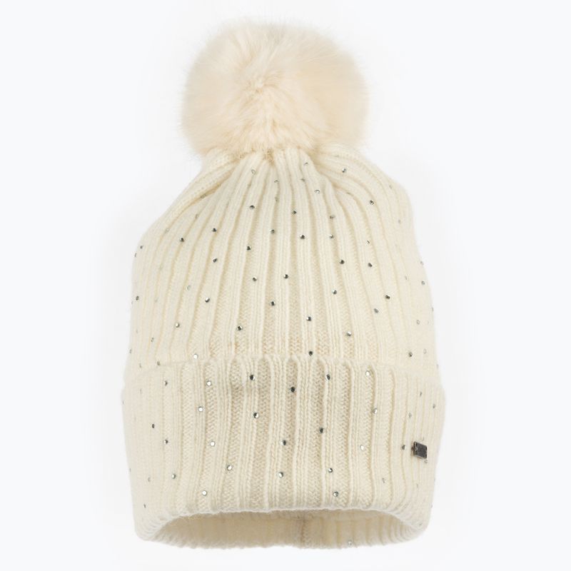 Winter hat BARTS Splendor cream 2