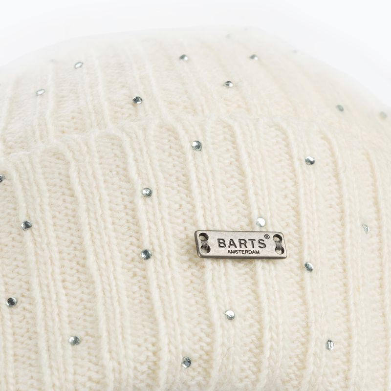 Winter hat BARTS Splendor cream 3