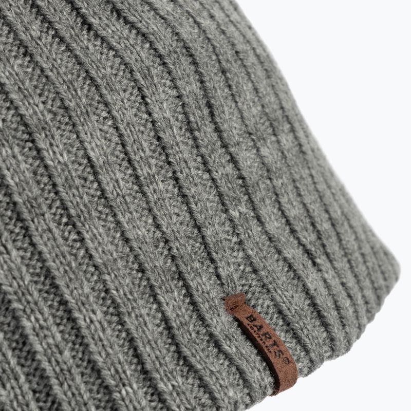 Winter hat BARTS Wilbert heather grey 3