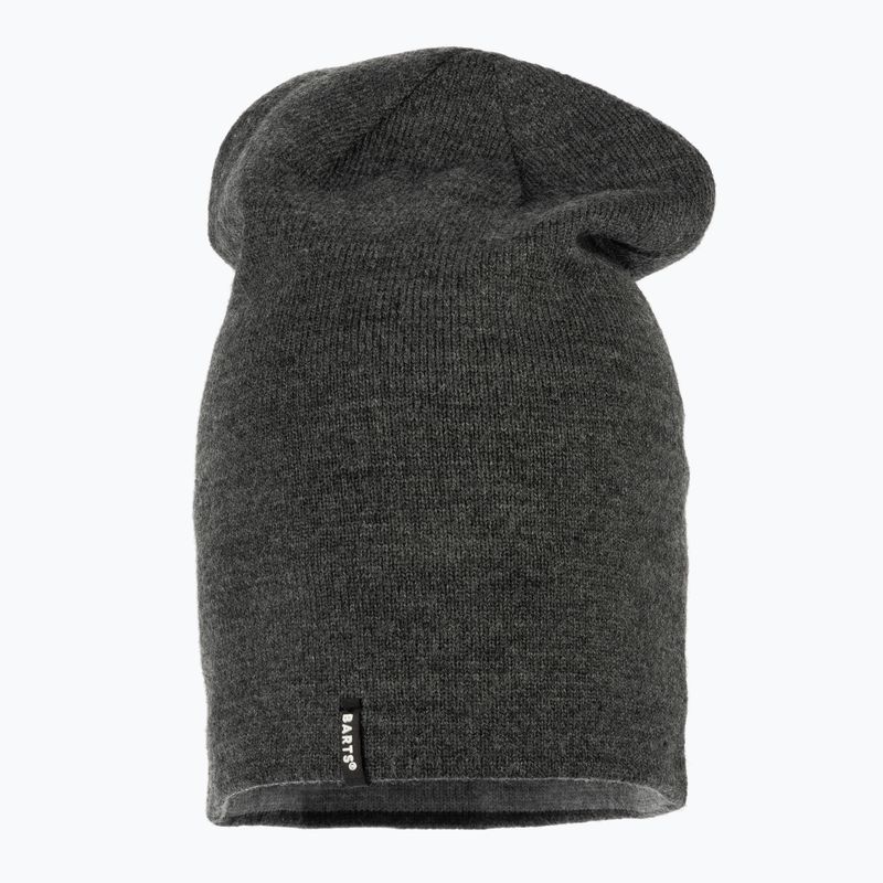 Winter hat BARTS Eclipse dark heather 2