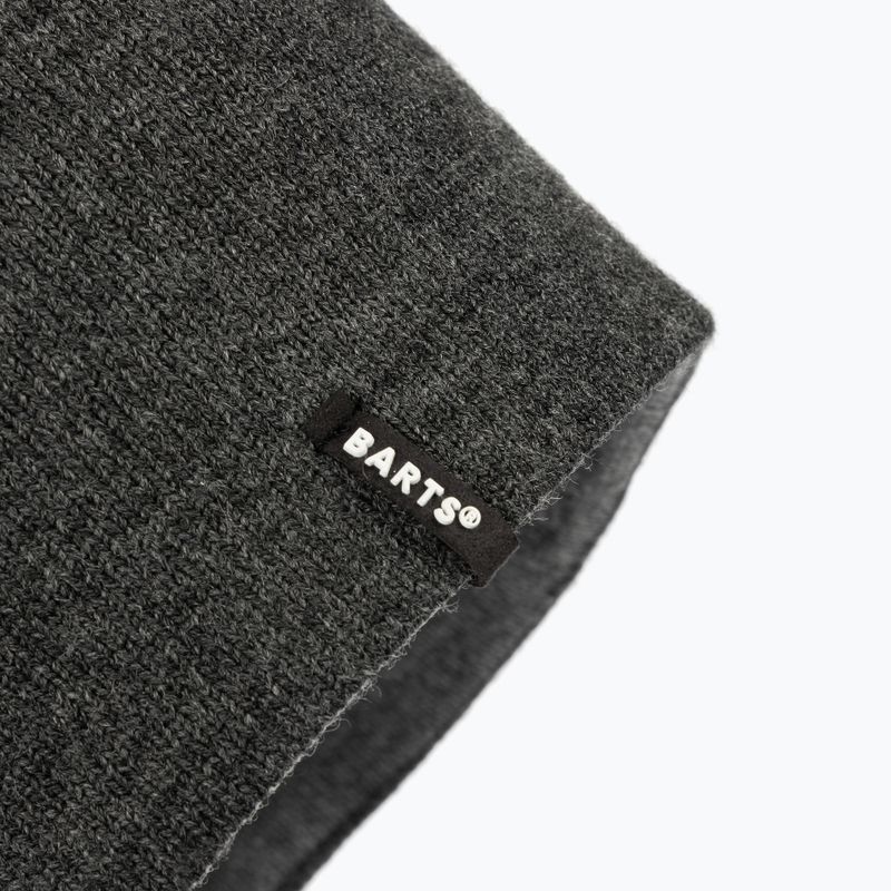 Winter hat BARTS Eclipse dark heather 3