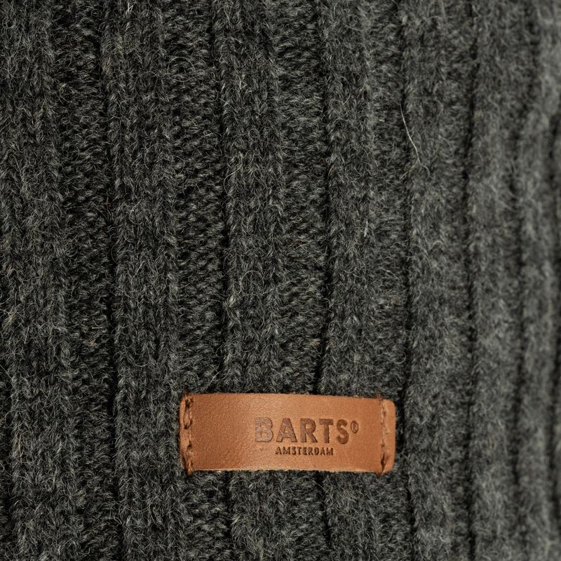 Winter hat BARTS Haakon charcoal 3