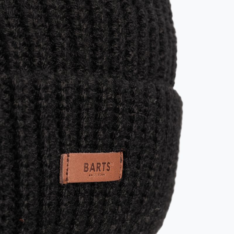 Winter hat BARTS Macky black 3