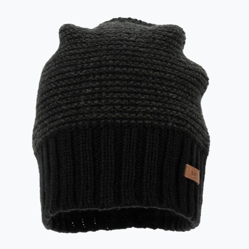 Winter hat BARTS David black 2