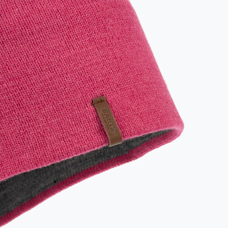 Children's winter hat BARTS Eclipse magenta 3