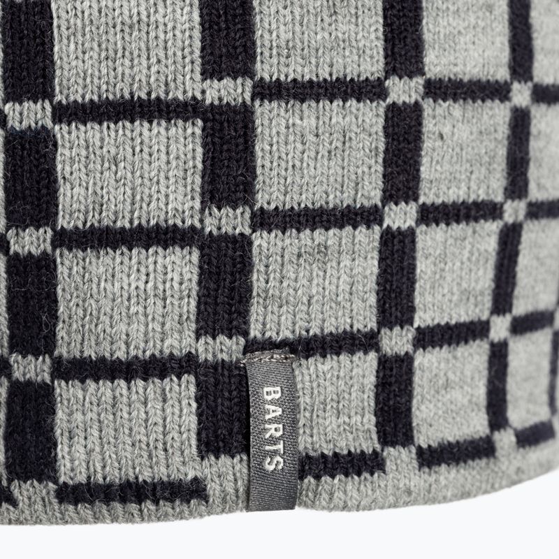 Winter hat BARTS Gio heather grey 3