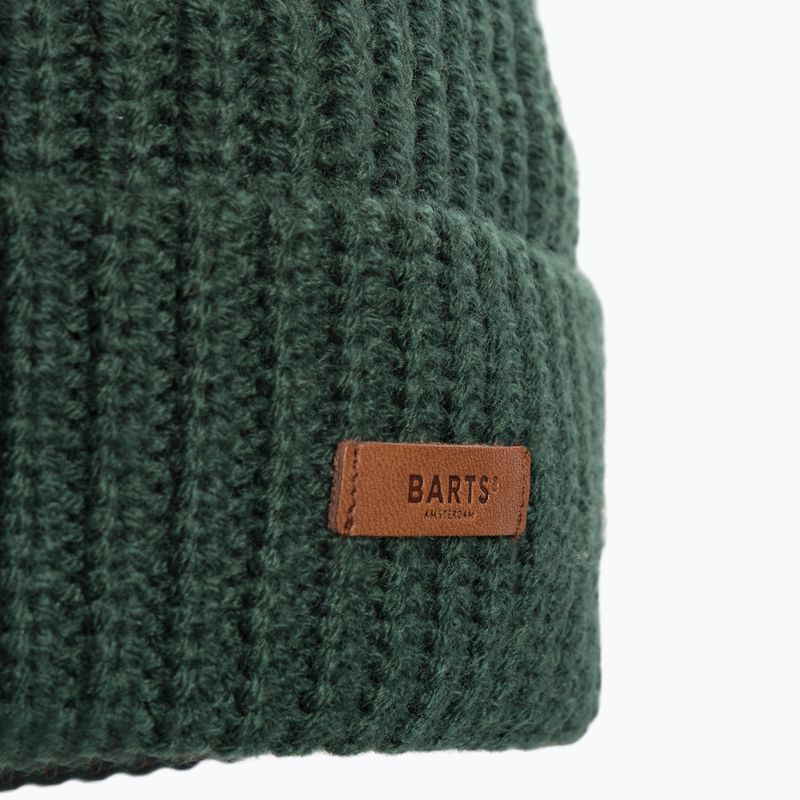 Winter hat BARTS Macky bottle green 3