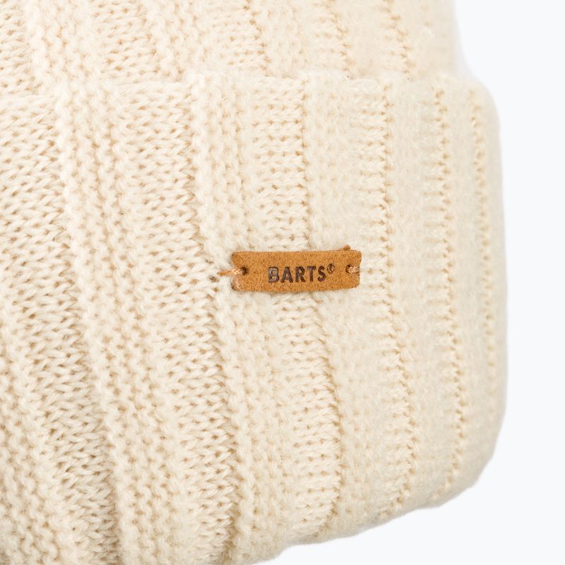 Winter hat BARTS Bayne oyster 3