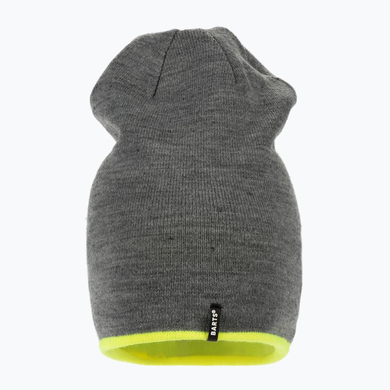 Children's winter hat BARTS Eclipse fluorescent yellow 4
