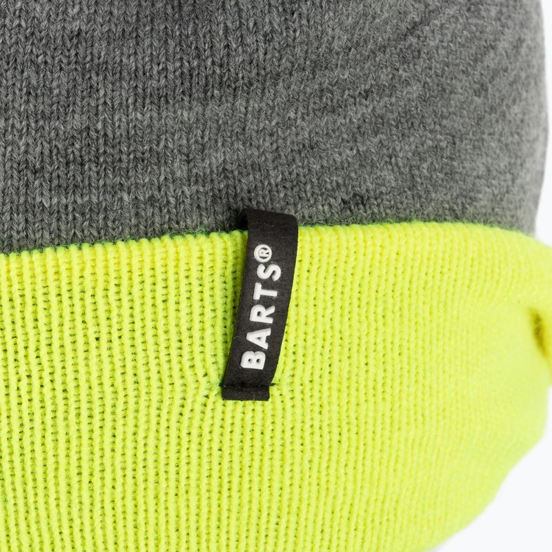 Children's winter hat BARTS Eclipse fluorescent yellow 5