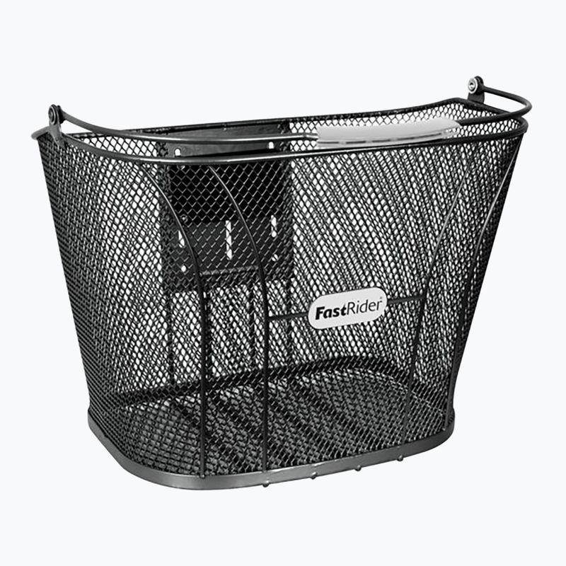 FastRider Beemster Front Bike Basket Fast Lock 15 l black