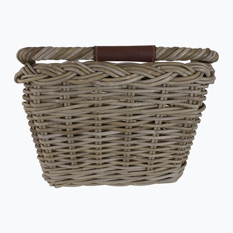 FastRider Elif Rattan Front Bike Basket 16 l naturel 2