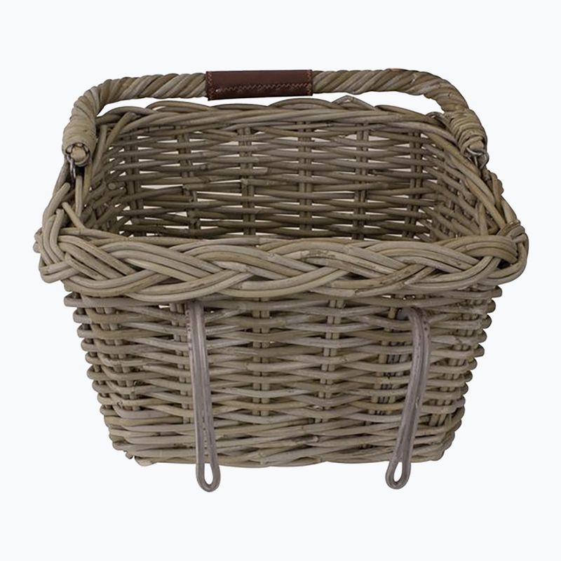 FastRider Elif Rattan Front Bike Basket 16 l naturel 3