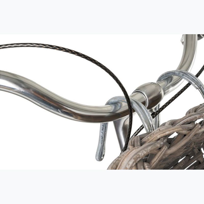 FastRider Elif Rattan Front Bike Basket 16 l naturel 5