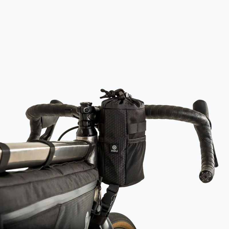 AGU Venture Snack-Pack 1 l black bicycle handlebar bag 5