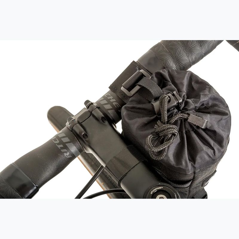 AGU Venture Snack-Pack 1 l black bicycle handlebar bag 6