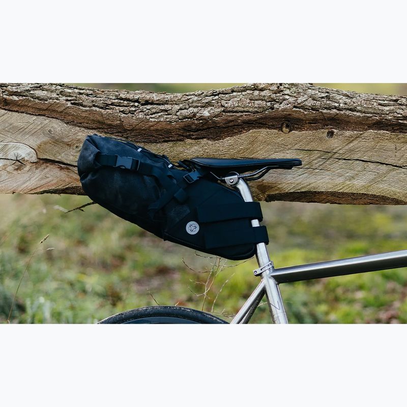 AGU Venture Seat-Pack 10 l reflective mist under-saddle bike bag 6