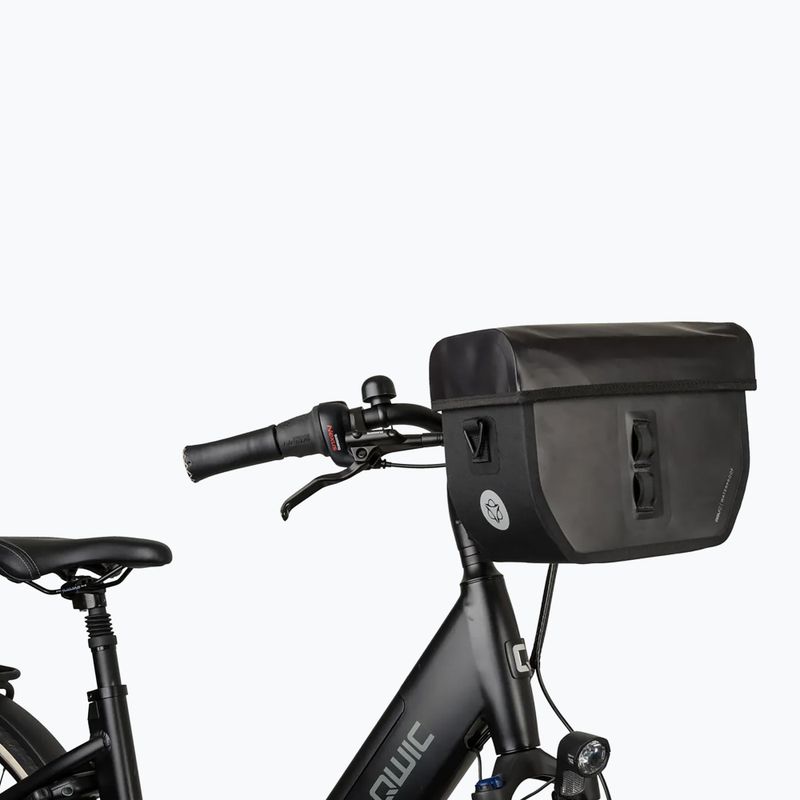 AGU Tech Handlebar Bag Klickfix L 8 l black 5