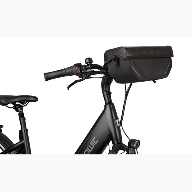 AGU Clean Handlebar Bag Klickfix M 5 l reflective mist 8