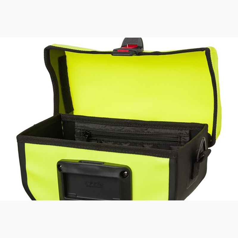 AGU Clean Handlebar Bag Klickfix M 5 l neon yellow 4