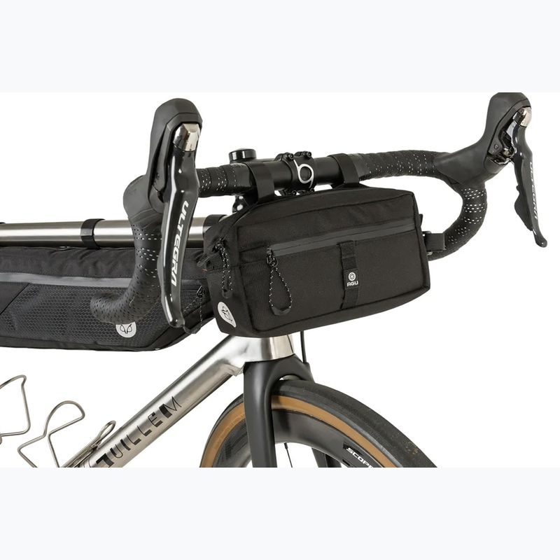 Handlebar bag AGU Venture Bar Bag Handlebar Bag 2 l black 3