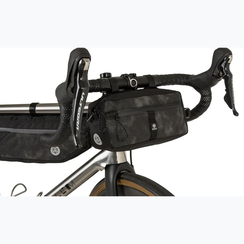 Handlebar bag AGU Venture Bar Bag Handlebar Bag 2 l reflective mist 3