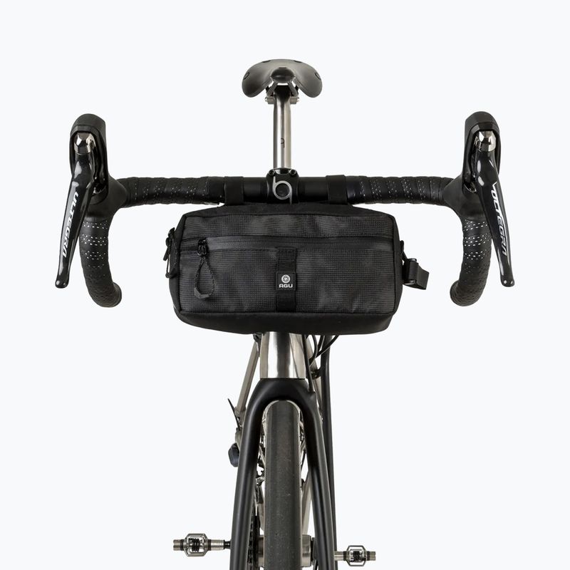Handlebar bag AGU Venture Bar Bag Handlebar Bag 2 l reflective mist 4