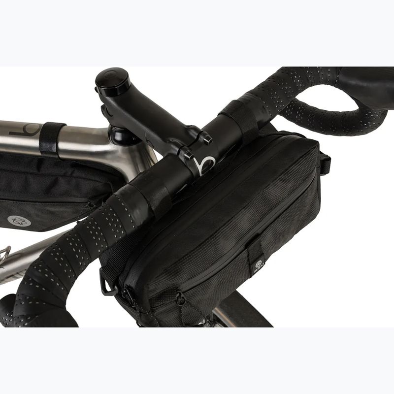 Handlebar bag AGU Venture Bar Bag Handlebar Bag 2 l reflective mist 5