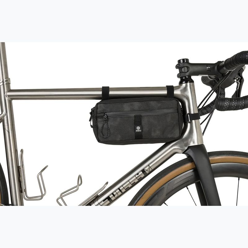 Handlebar bag AGU Venture Bar Bag Handlebar Bag 2 l reflective mist 7