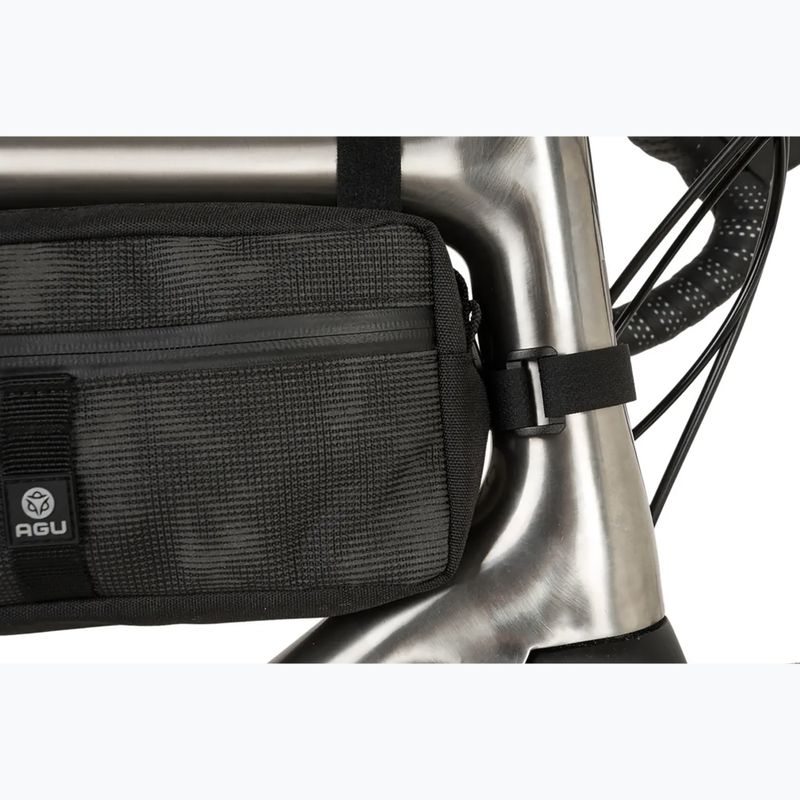 Handlebar bag AGU Venture Bar Bag Handlebar Bag 2 l reflective mist 9