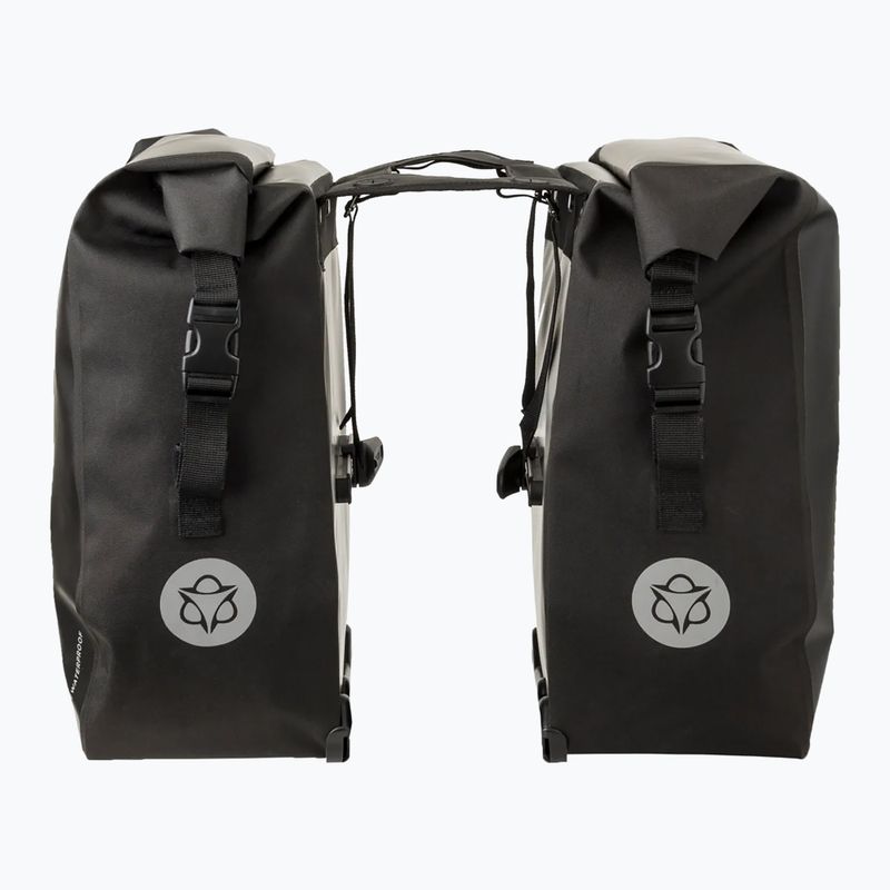 AGU Clean Double Bike Bag L 42 l black 3