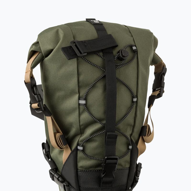 AGU Venture Seat-Pack 10 l army green under-saddle bike bag 2