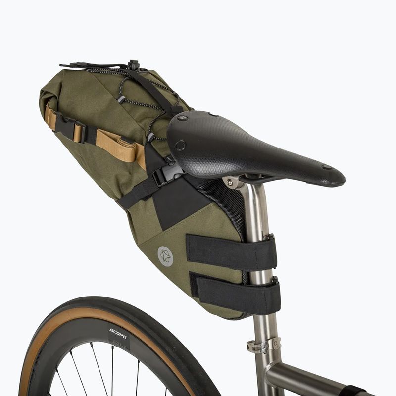 AGU Venture Seat-Pack 10 l army green under-saddle bike bag 3