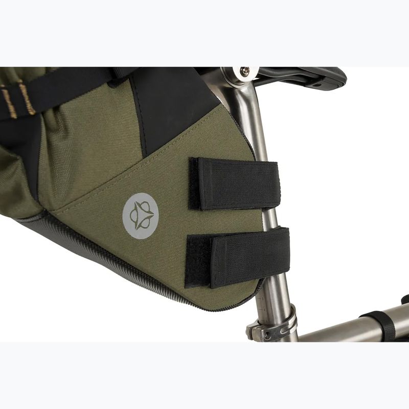 AGU Venture Seat-Pack 10 l army green under-saddle bike bag 4