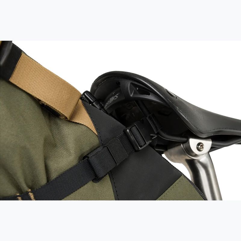 AGU Venture Seat-Pack 10 l army green under-saddle bike bag 5
