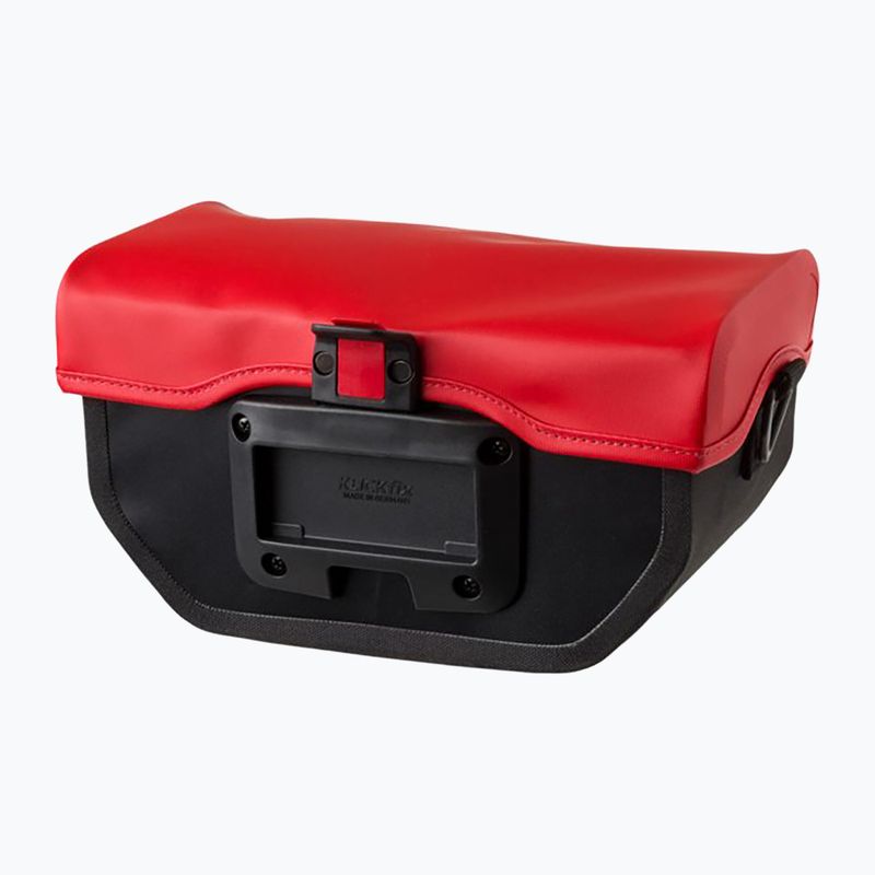AGU Clean Handlebar Bag Klickfix M 5 l red 2