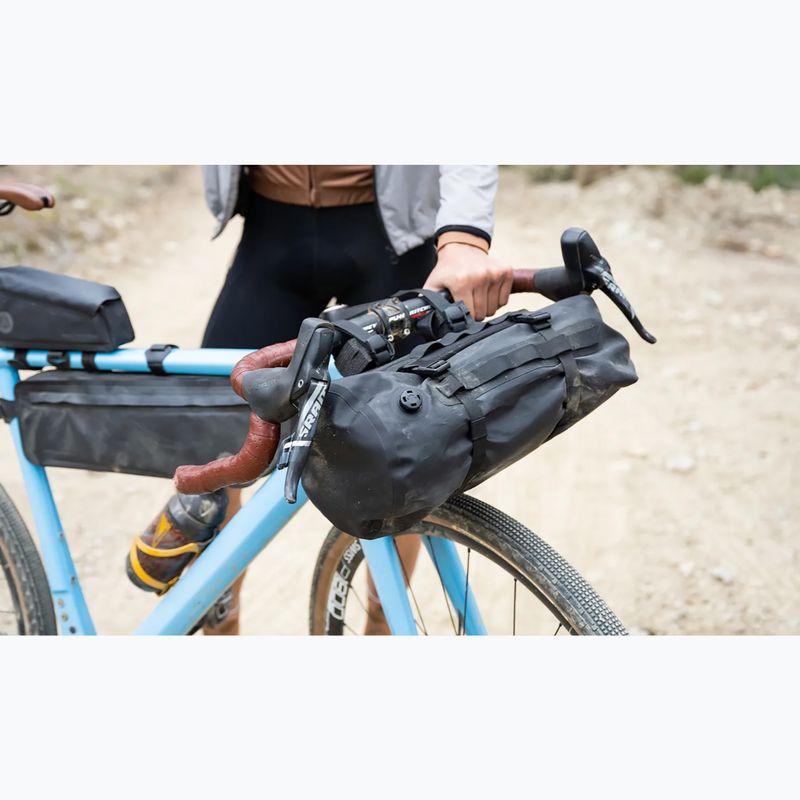 AGU Venture Extreme WP Handlebar Bike Bag 9.6 l black 8