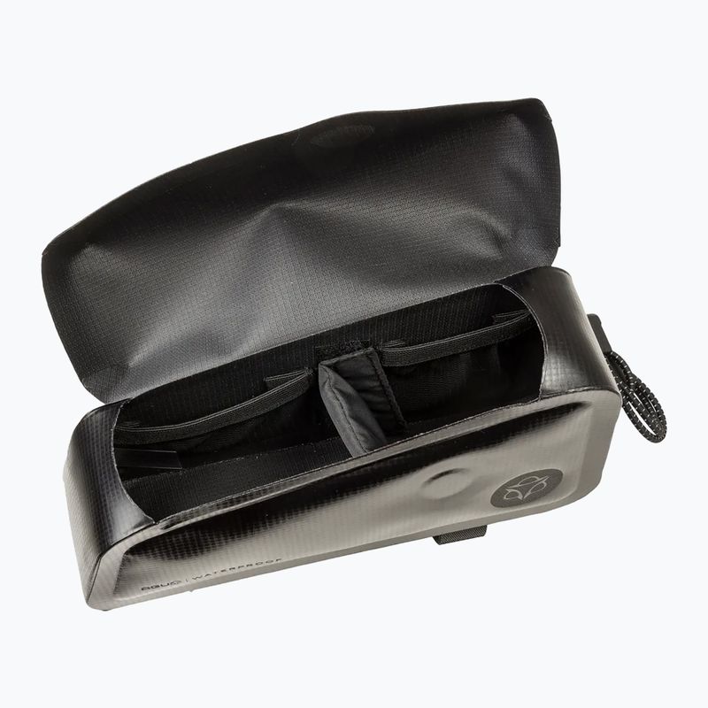 AGU Venture Extreme WP Top-Tube Frame Bike Bag 0.7 l black 5