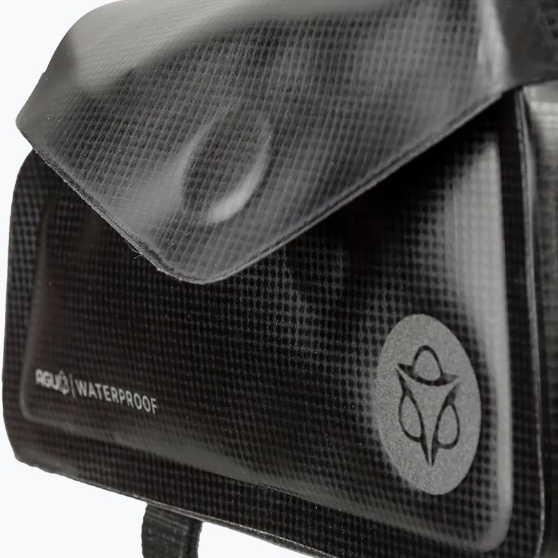 AGU Venture Extreme WP Top-Tube Frame Bike Bag 0.7 l black 6