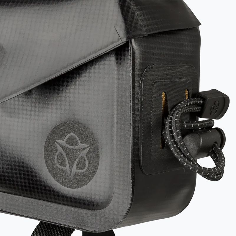 AGU Venture Extreme WP Top-Tube Frame Bike Bag 0.7 l black 7