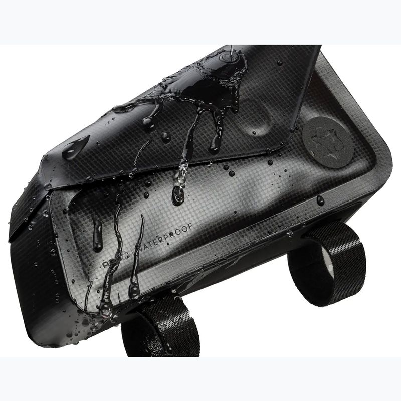 AGU Venture Extreme WP Top-Tube Frame Bike Bag 0.7 l black 8