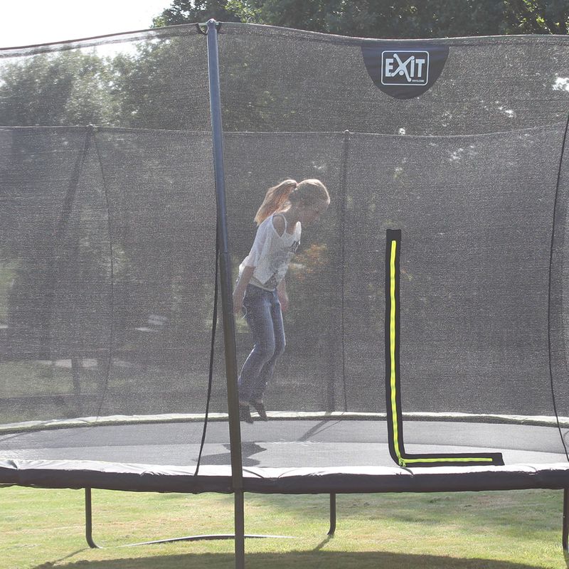 EXIT Silhouette 342 cm garden trampoline black 705241 10